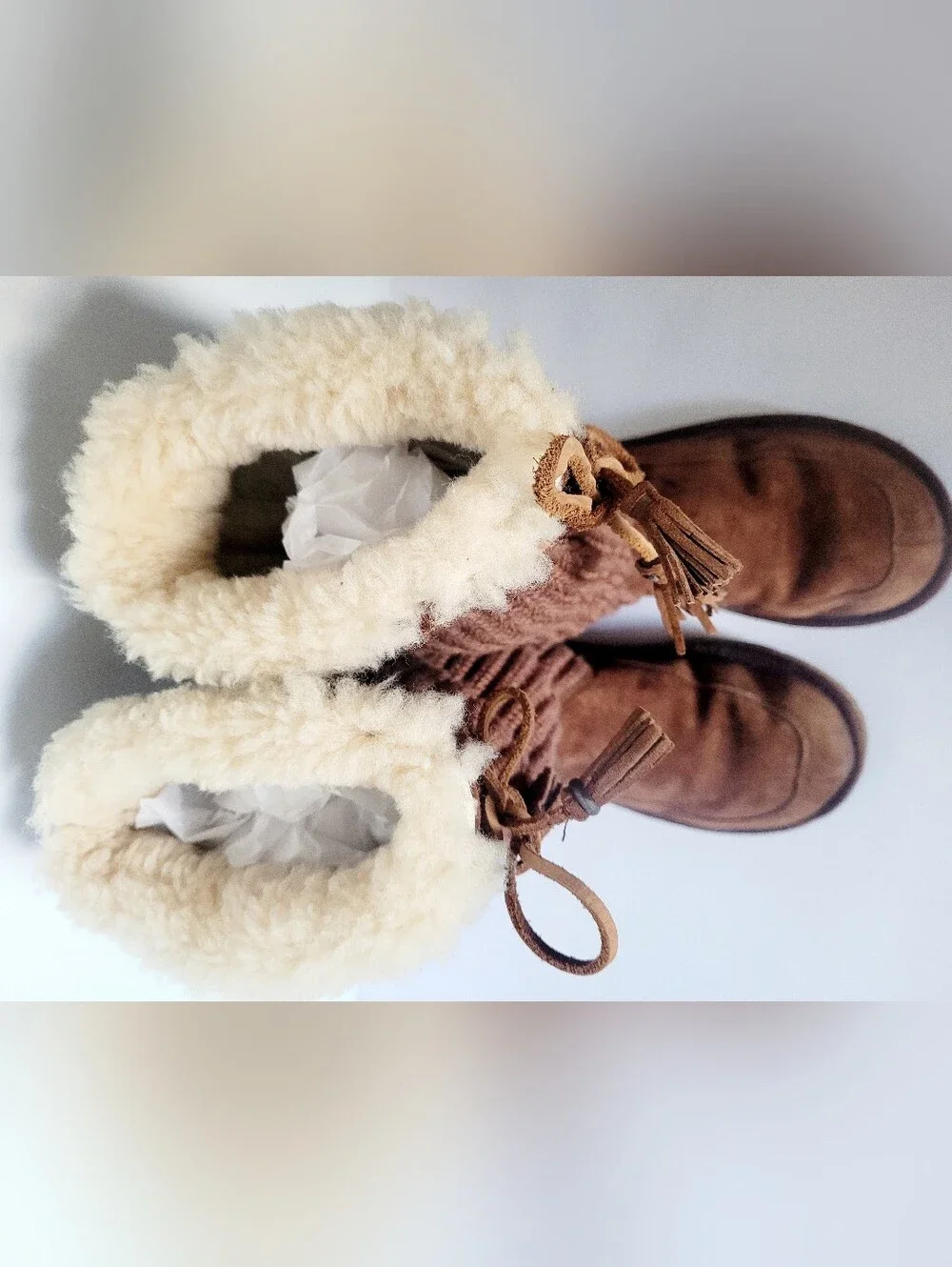 UGG suburb chestnut